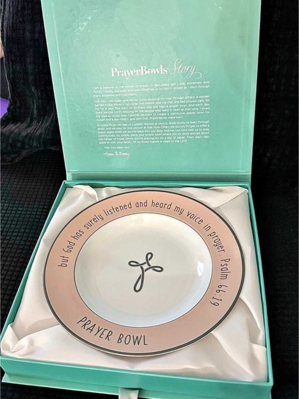 The Anderson Prayer Bowl - In Original Box
